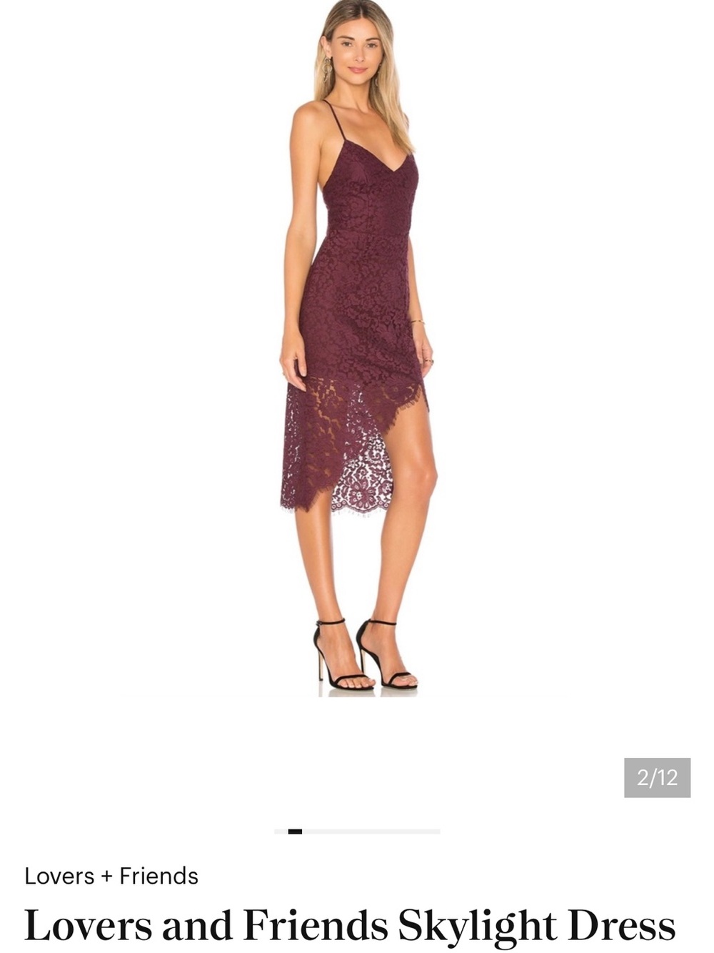 Lovers and Friends REVOLVE Skylight Dress - Picture 2 of 8
